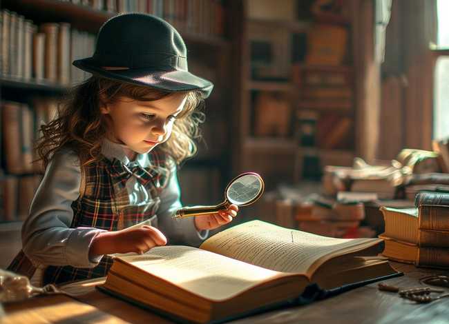 儿童侦探故事大全 - 少儿侦探故事大全