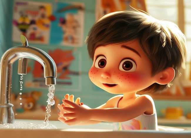 儿童讲卫生的故事2分钟 - 幼儿讲卫生的故事绘本