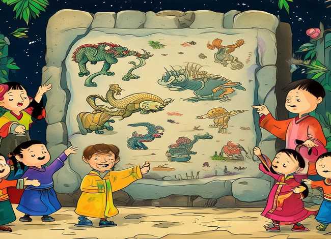 中国神话故事儿童版，中国神话故事少儿版