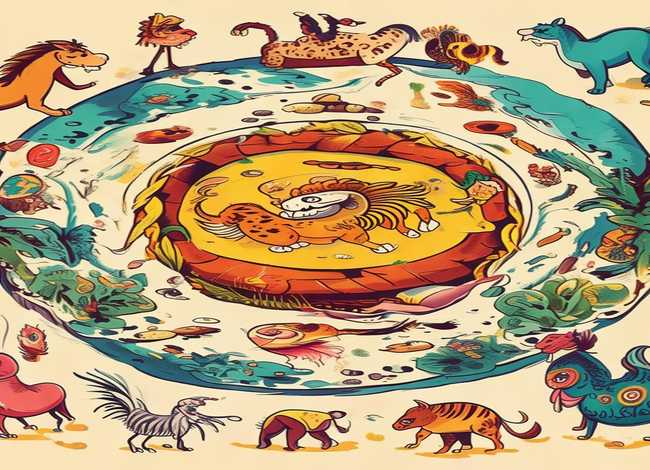 十二生肖来历故事早教启蒙；十二生肖来历简短故事