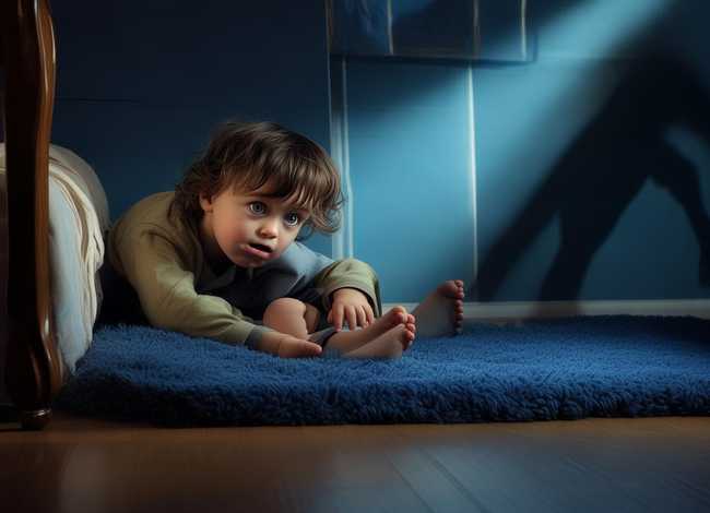 儿童版害怕的故事（害怕的绘本故事）