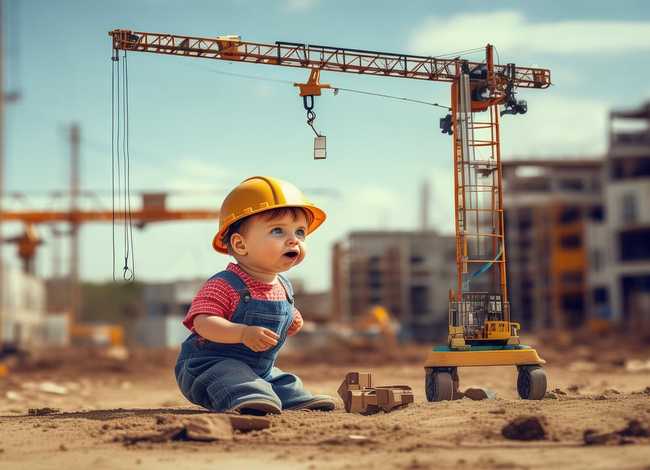 吊车的幼儿故事，吊车的幼儿故事视频