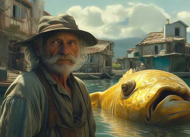 渔夫和金鱼的故事属于什么童话诗(渔夫和金鱼的故事属于什么类型) 渔夫和金鱼的故事属于什么童话诗(渔夫和金鱼的故事属于什么类型)