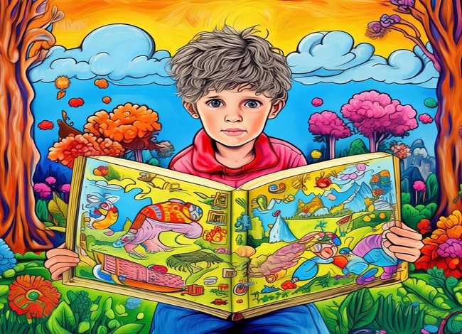 自创儿童故事手绘图册；幼儿自创绘本故事加图画