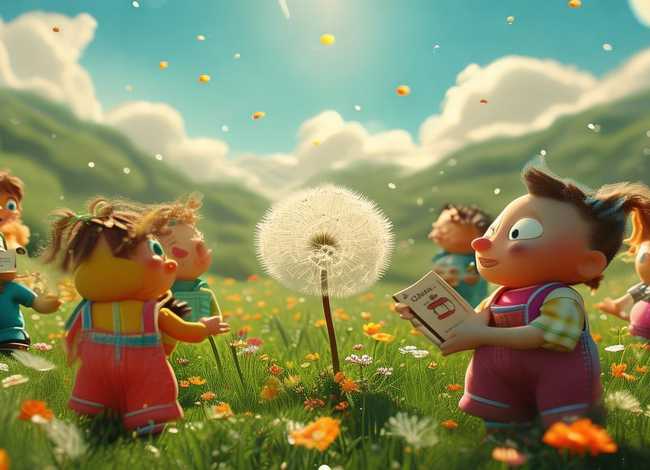 蒲公英的故事儿童版下载;蒲公英的故事幼儿园 蒲公英的故事儿童版下载;蒲公英的故事幼儿园