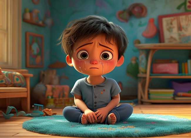 幼儿悲伤的故事 - 幼儿悲伤的故事大全