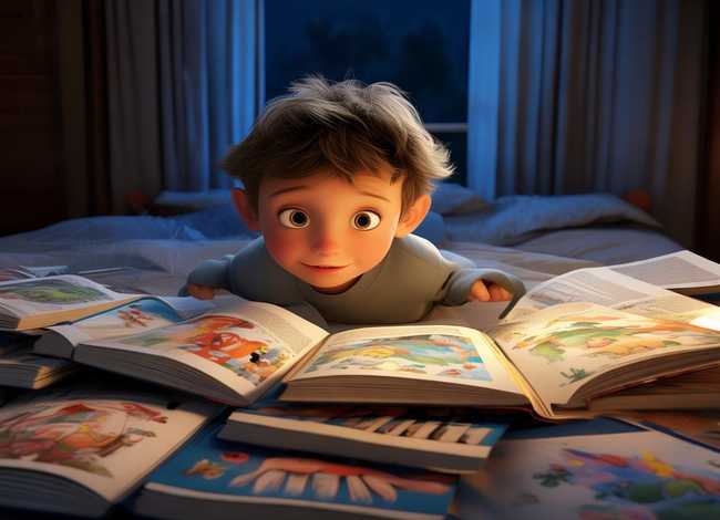 小男孩睡前故事；小男孩睡前故事100个带拼音