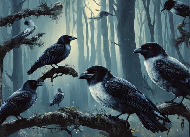 故事精选七只乌鸦（故事精选七只乌鸦教案）