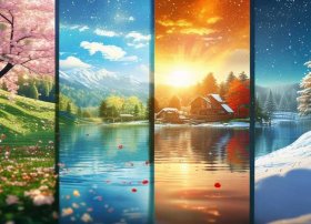 春夏秋冬的故事绘本（关于春夏秋冬的绘本故事）