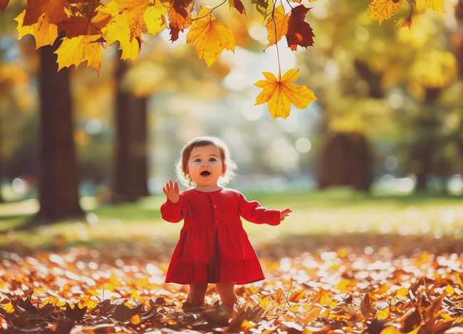 关于树叶落了的儿童故事 关于落叶的故事幼儿