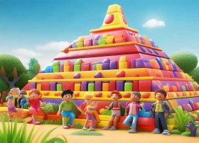 金字塔幼儿故事 - 金字塔幼儿故事简短