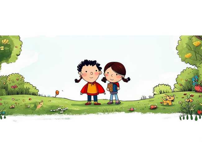 简单的儿童故事简笔画 少儿简笔画故事