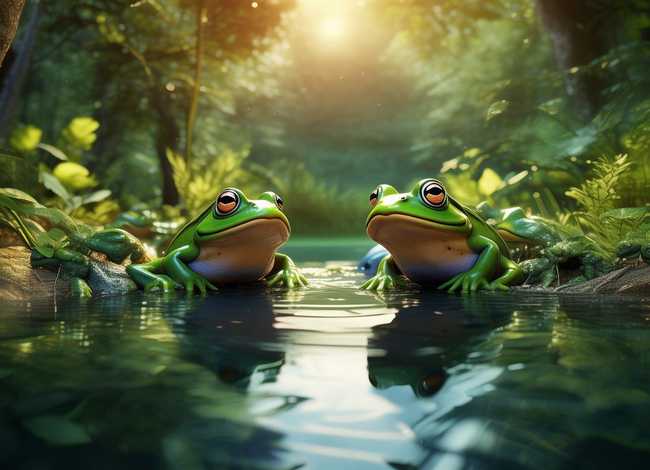 蛙趣故事 牛蛙故事 蛙趣故事 牛蛙故事