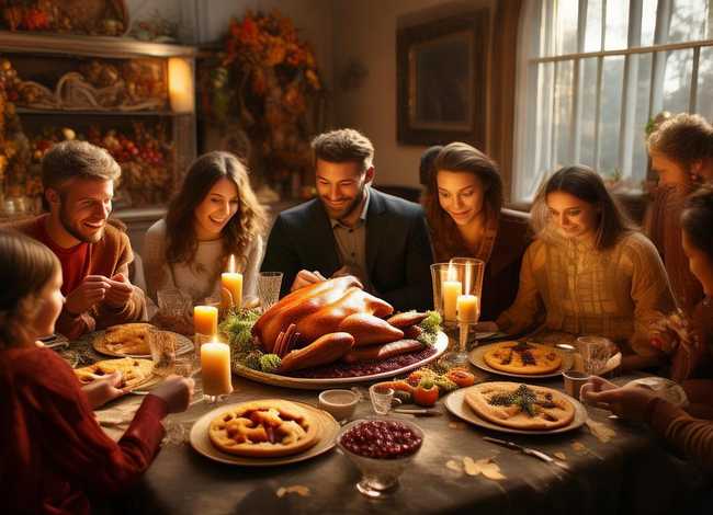 感恩节故事完整版（感恩节故事完整版图片）