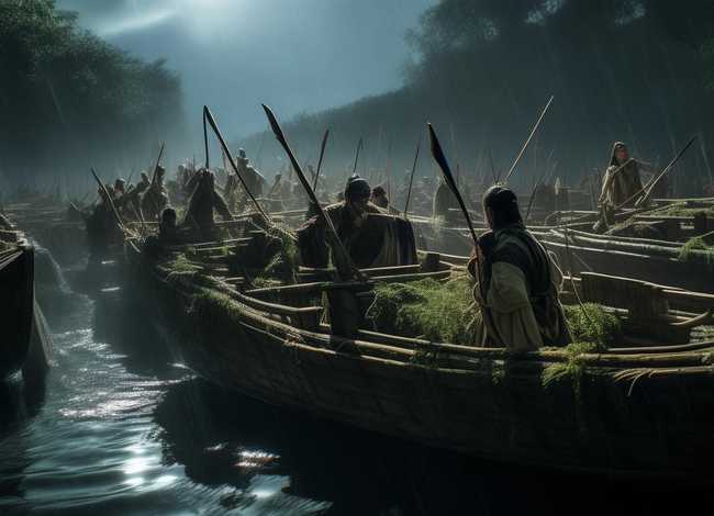 故事《草船借箭》、故事《草船借箭》内容简介