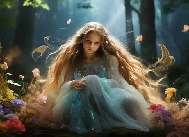 灵童修仙故事、灵童仙子角色