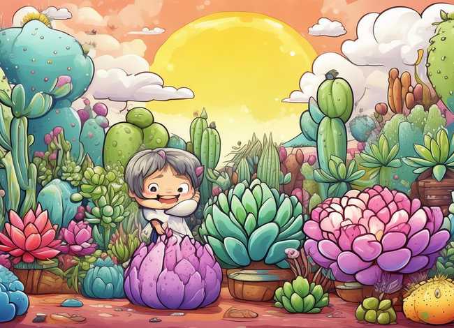 关于多肉绘本 关于多肉绘本的故事