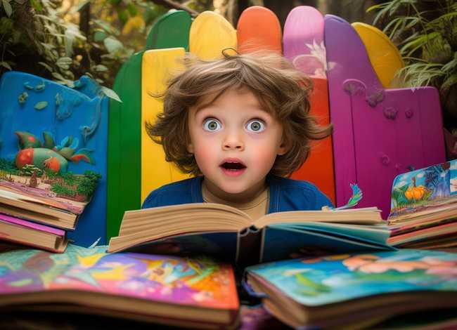 五岁儿童趣味童话故事阅读 - 5岁故事书大全阅读