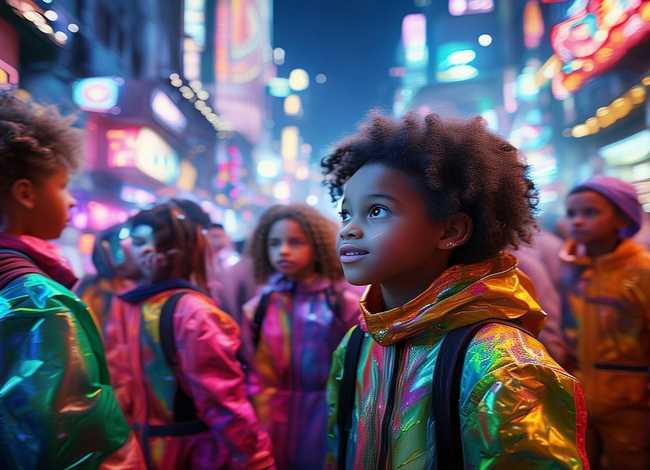 科幻类儿童故事推荐 - 少儿科幻故事