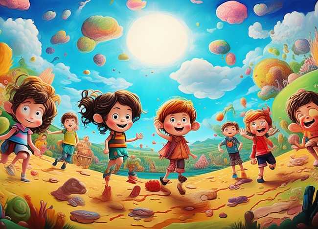 故事儿童画(故事儿童画图片) 故事儿童画(故事儿童画图片)