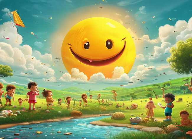 太阳的故事儿童文字版、太阳的故事幼儿