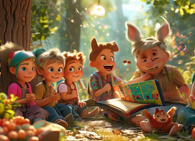 幼儿童话故事简短有趣；幼儿童话故事简短有趣的