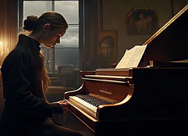 钢琴家讲的是什么故事（钢琴家讲的是什么故事英语）
