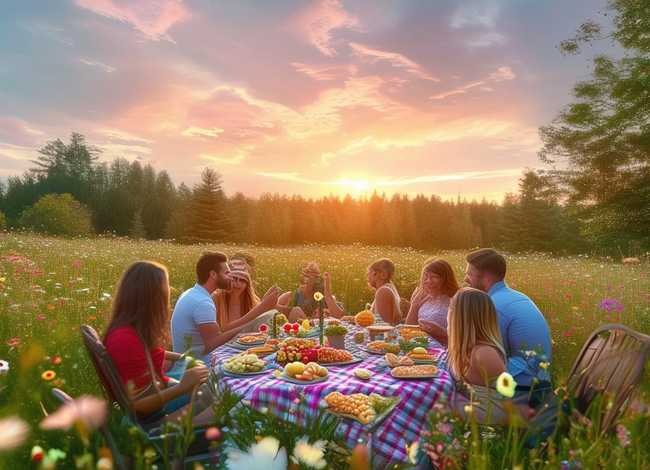 去野餐故事 - 去野餐的故事