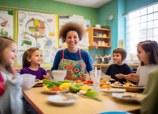 幼儿营养故事、幼儿园关于营养员的小故事