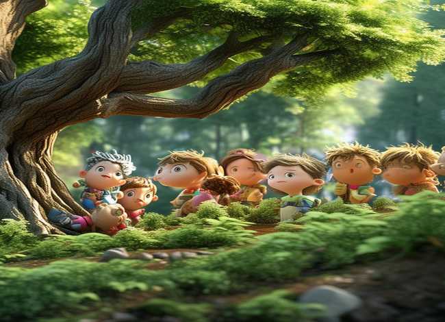 经典故事儿童图片 - 经典幼儿故事图片