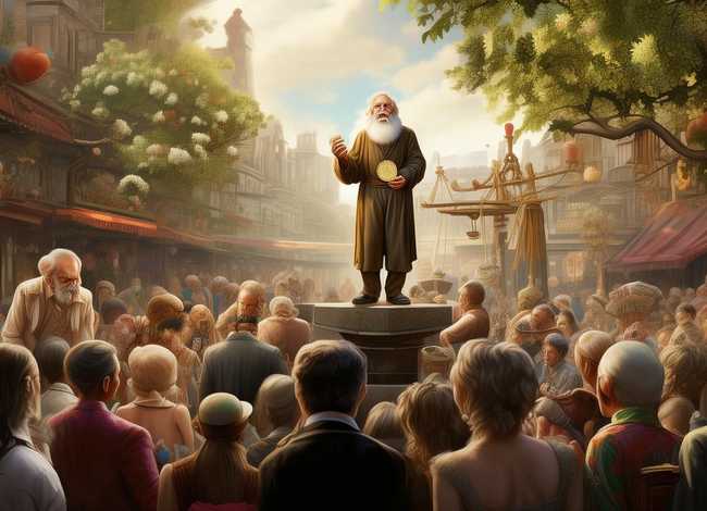 关于金钱的故事大道理；关于金钱的故事大道理有哪些