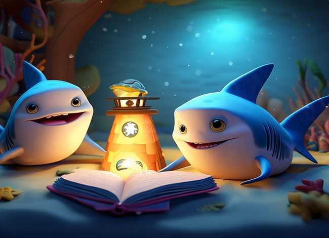 三条小鲨鱼的睡前故事（三条小鲨鱼的睡前故事在线听）