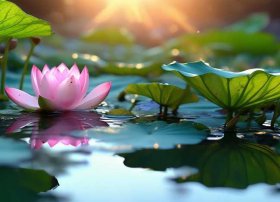 荷花的绘本故事（小荷花的故事绘本）