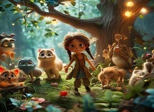 儿童文学故事文字版大全 儿童文学故事大全500字