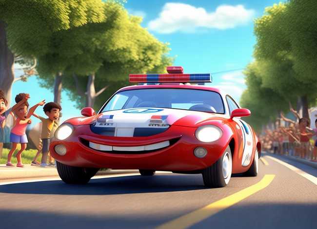 幼儿故事警车的故事；幼儿故事警车的故事视频