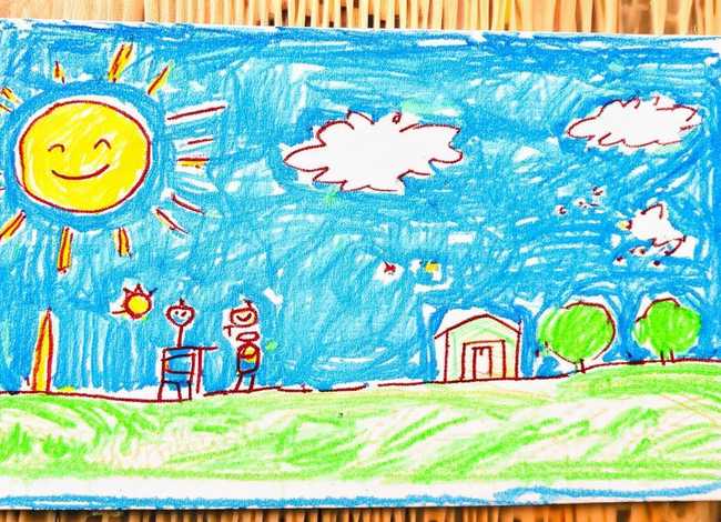 简单的儿童简笔画 超简单的儿童简笔画