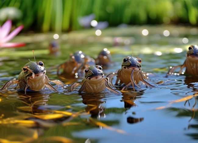 小蝌蚪找妈妈故事幼儿故事 小蝌蚪找妈妈幼儿故事视频