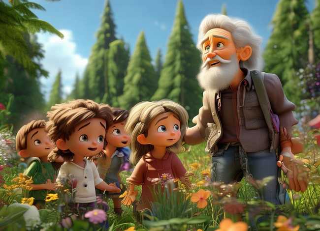 大自然的故事视频儿童 小学生讲大自然故事视频