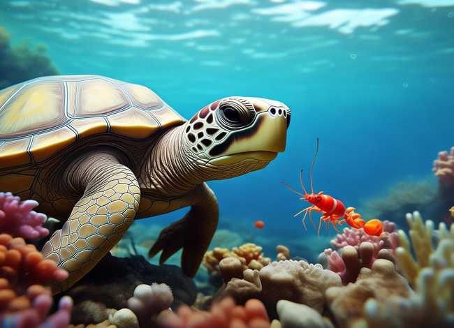 乌龟和虾米的故事 - 乌龟和虾米的故事视频