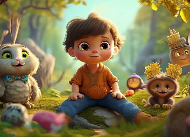 我的朋友幼儿故事、适合幼儿听的我的好朋友故事