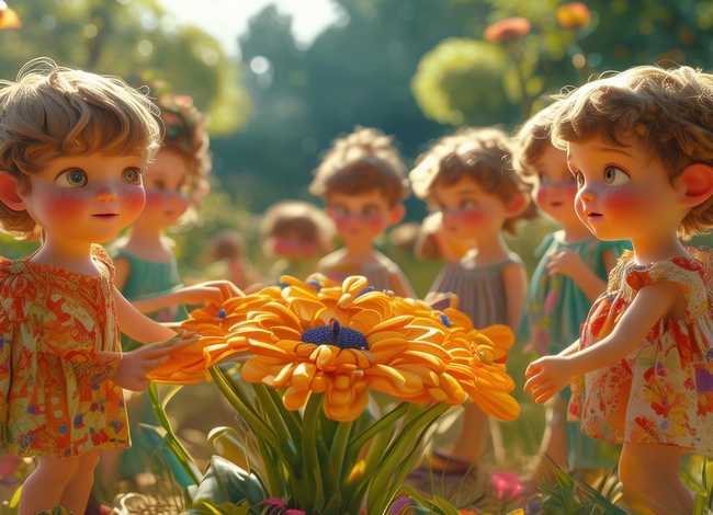 花朵的故事幼儿;关于花朵的幼儿故事 花朵的故事幼儿;关于花朵的幼儿故事