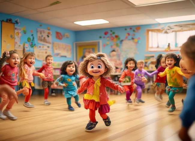 小故事舞蹈 舞蹈视频小学故事