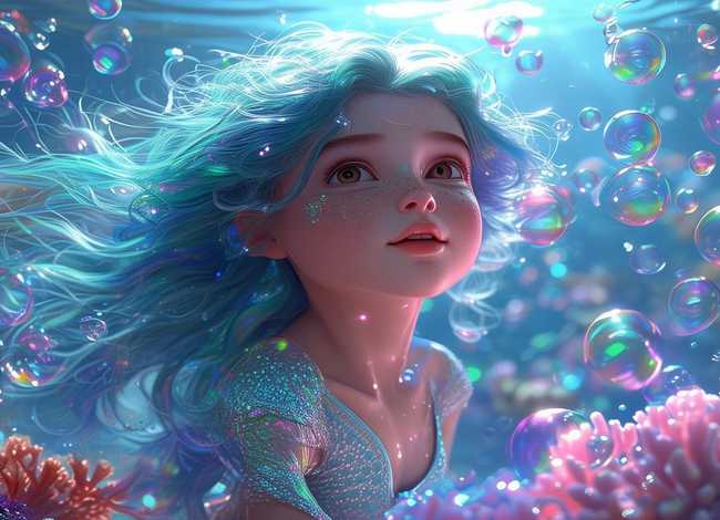 泡泡美人鱼第一季 - 魔法泡泡美人鱼第一季 泡泡美人鱼第一季 - 魔法泡泡美人鱼第一季