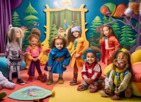 适合儿童角色扮演的绘本故事 - 幼儿绘本故事角色扮演的好处