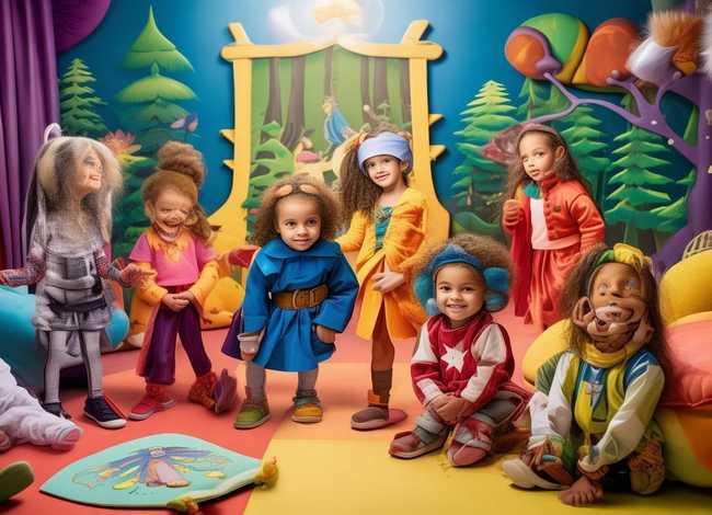 适合儿童角色扮演的绘本故事 - 幼儿绘本故事角色扮演的好处