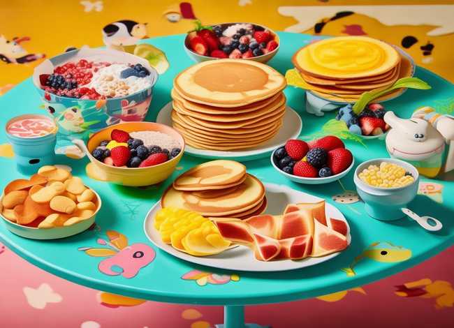 儿童早餐做法大全简单方便 - 儿童早餐做法大全简单方便又好吃