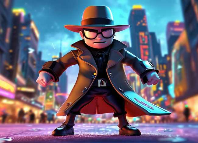 动画片超级侦探图片 - 动画片超级侦探图片大全