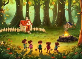 适合配儿童故事的背景音乐（适合少儿故事的背景音乐）