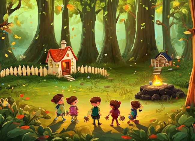 适合配儿童故事的背景音乐（适合少儿故事的背景音乐）