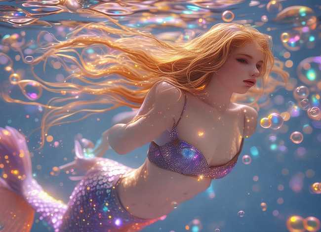 泡泡美人鱼故事在线听，泡泡美人鱼故事在线听mp3